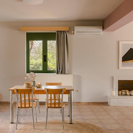 Villa Siora Rosa Skala  ภายนอก รูปภาพ