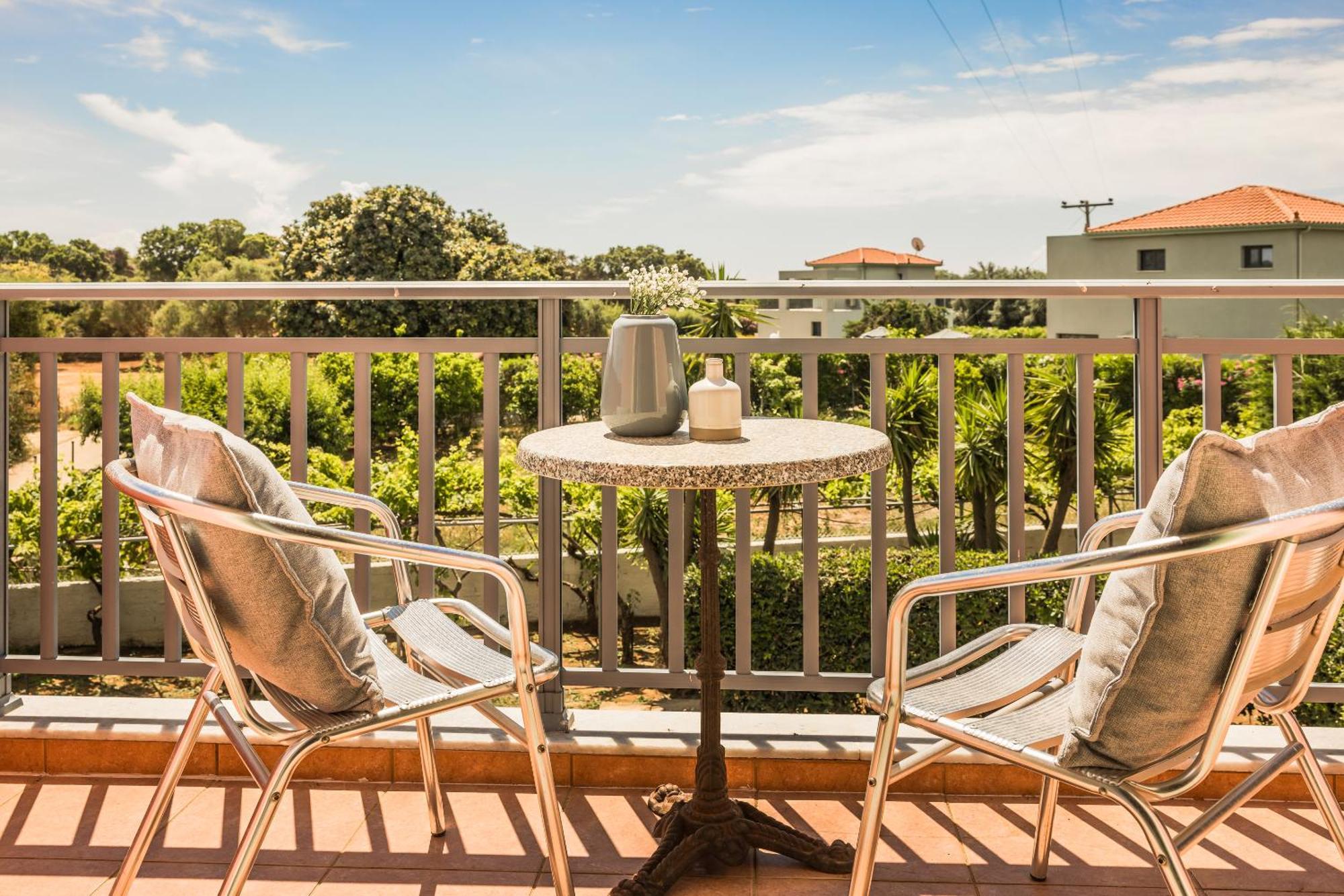 Villa Siora Rosa Skala  ภายนอก รูปภาพ