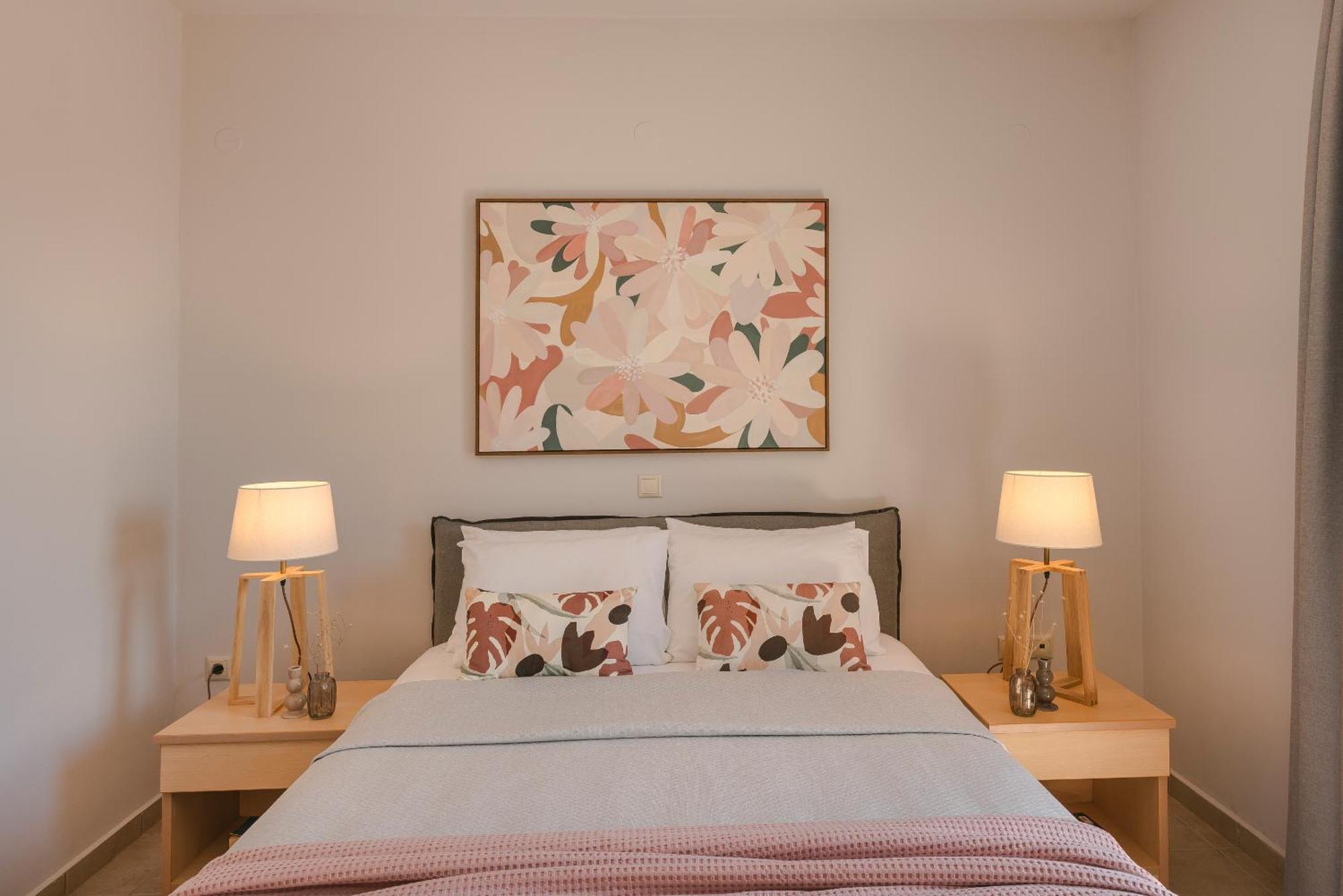Villa Siora Rosa Skala  ภายนอก รูปภาพ