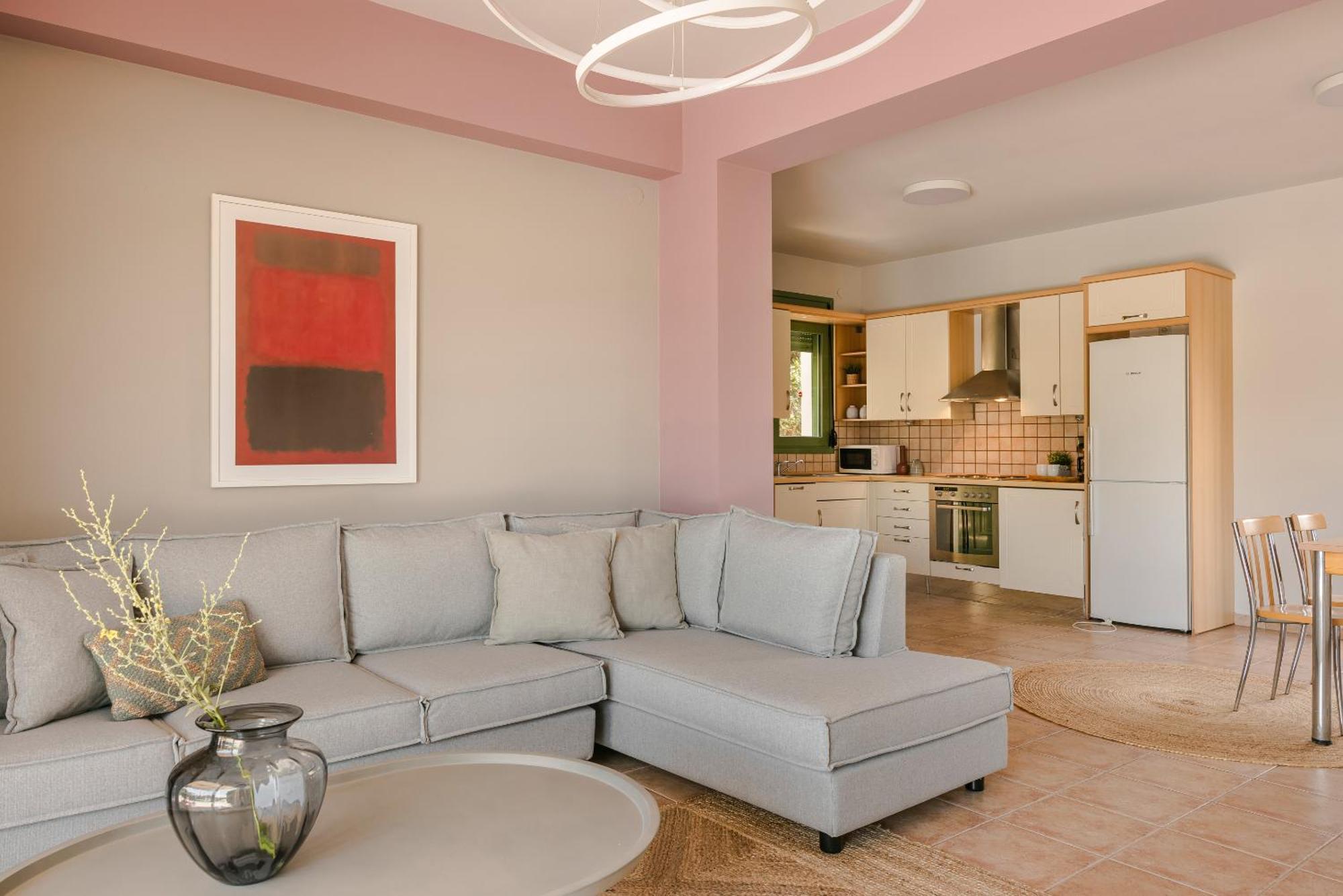 Villa Siora Rosa Skala  ภายนอก รูปภาพ
