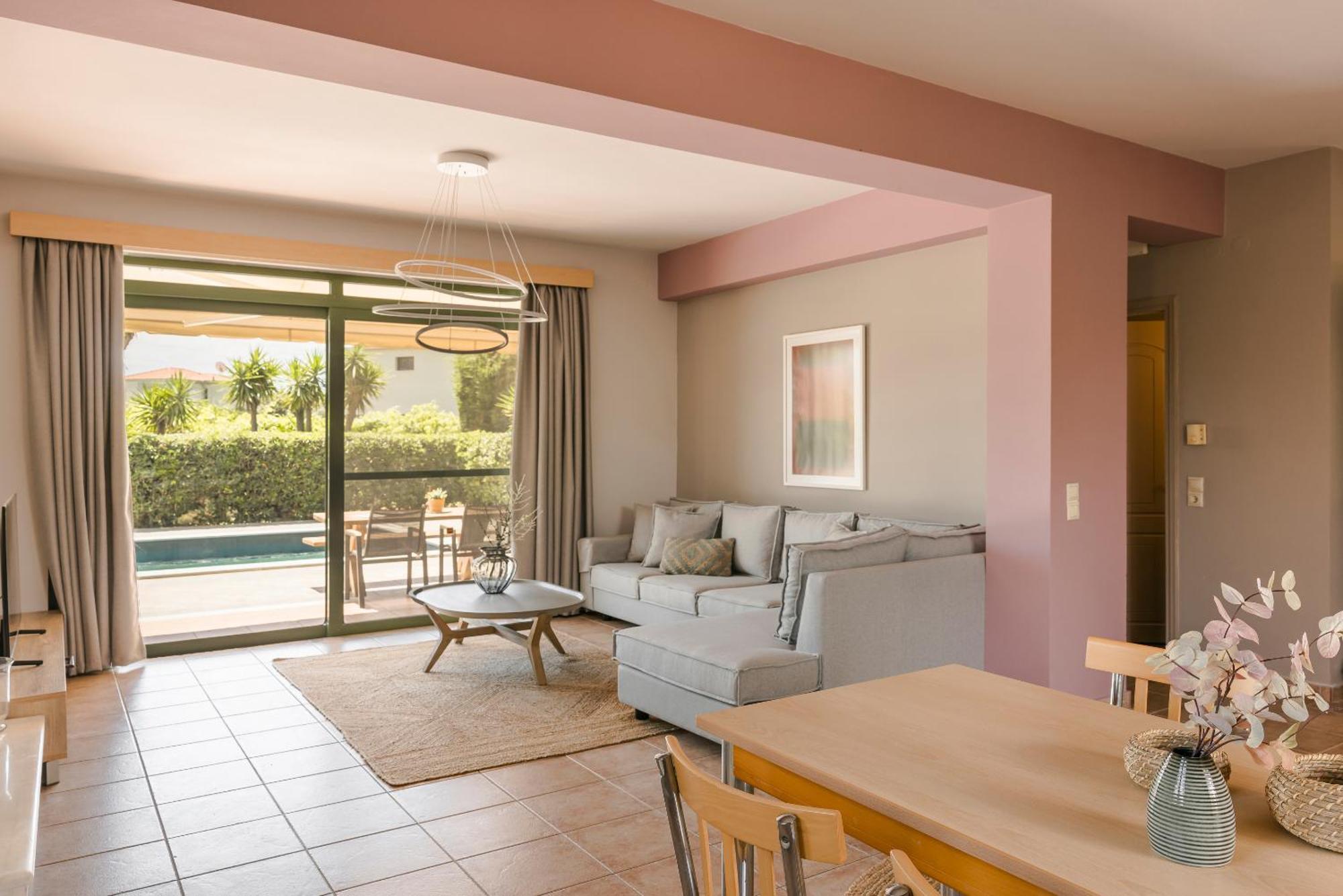 Villa Siora Rosa Skala  ภายนอก รูปภาพ