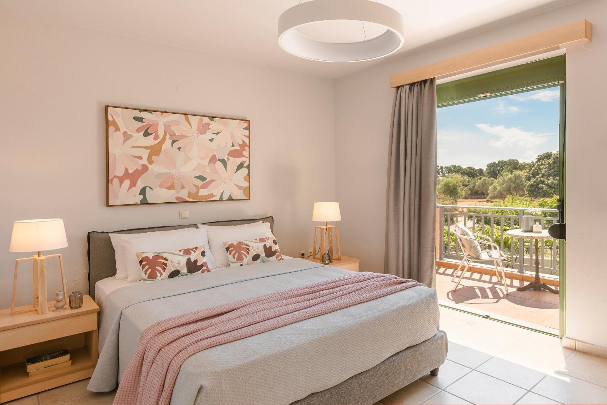 Villa Siora Rosa Skala  ภายนอก รูปภาพ