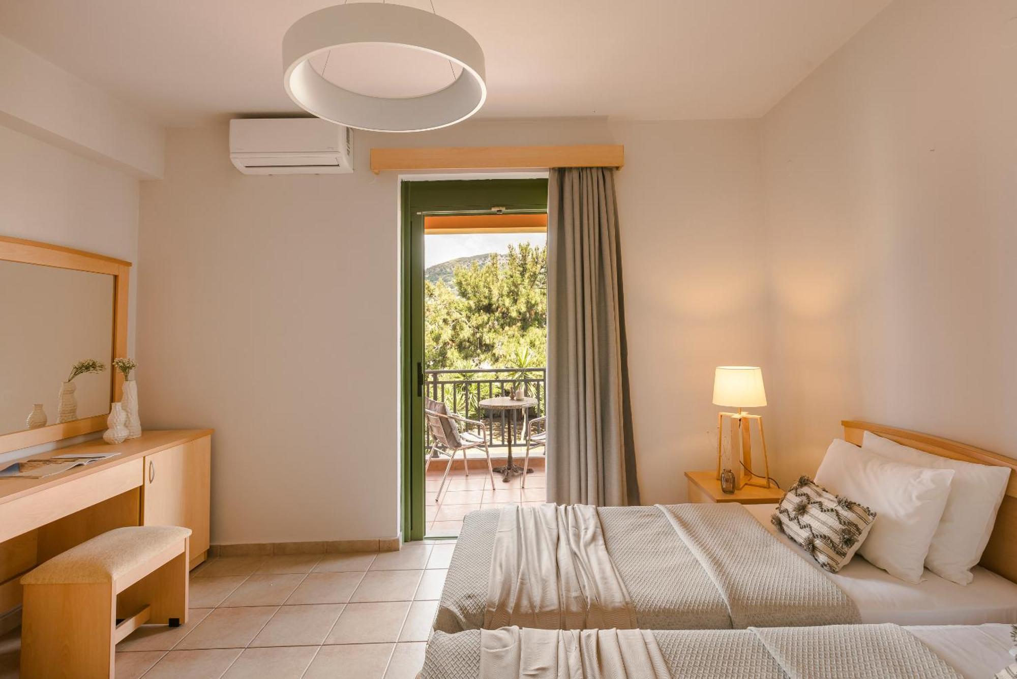 Villa Siora Rosa Skala  ภายนอก รูปภาพ